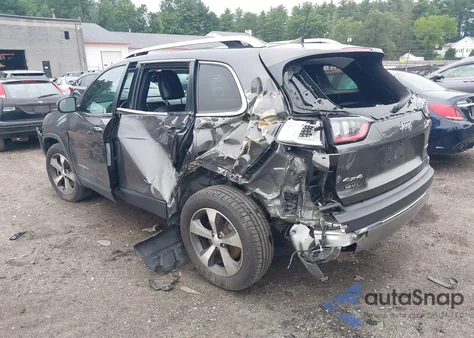 2020 Jeep Cherokee Limited 4X4 из США, поврежденный, VIN 1C4PJMDX4LD647671